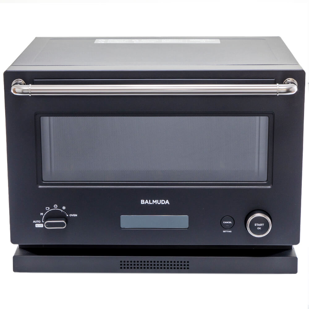 BALMUDA(バルミューダ) BALMUDA The Range ブラック K09A-BK 電子