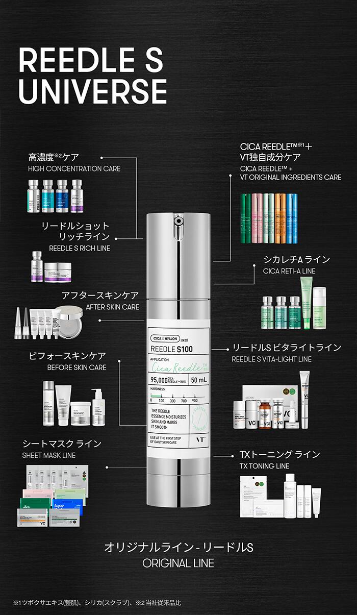 楽天市場】【VT公式】【 VT リードルショット 1300 】 美容液 導入液