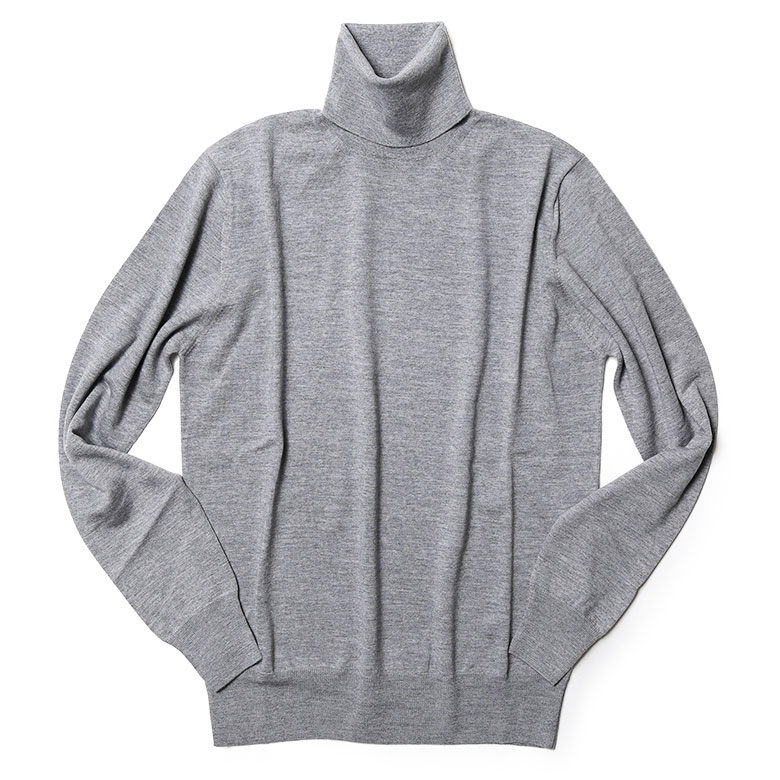 楽天市場】【30%OFF!】クルチアーニ ニット タートルネック ハイゲージ