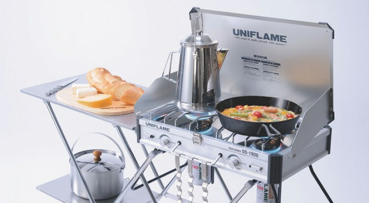 UNIFLAME ツインバーナー US-1900 [ユニフレーム]