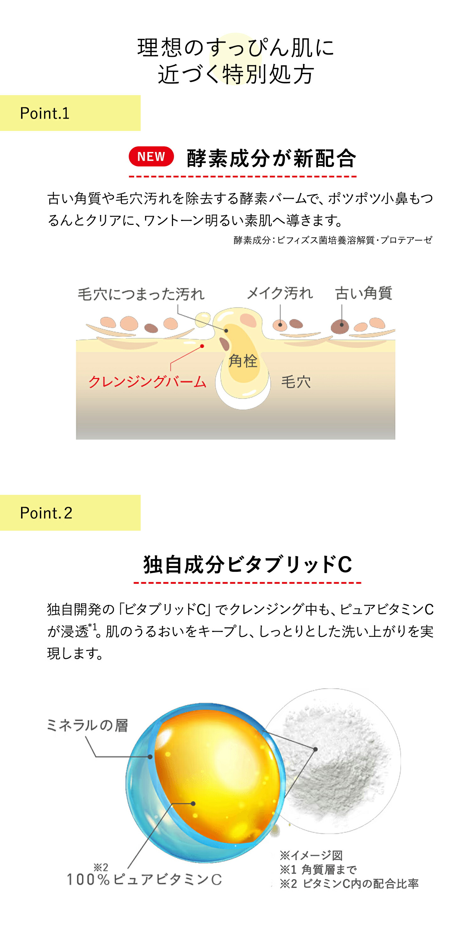 楽天市場】デイリーC バイオーム クレンジング バーム 高保湿 ビタミン