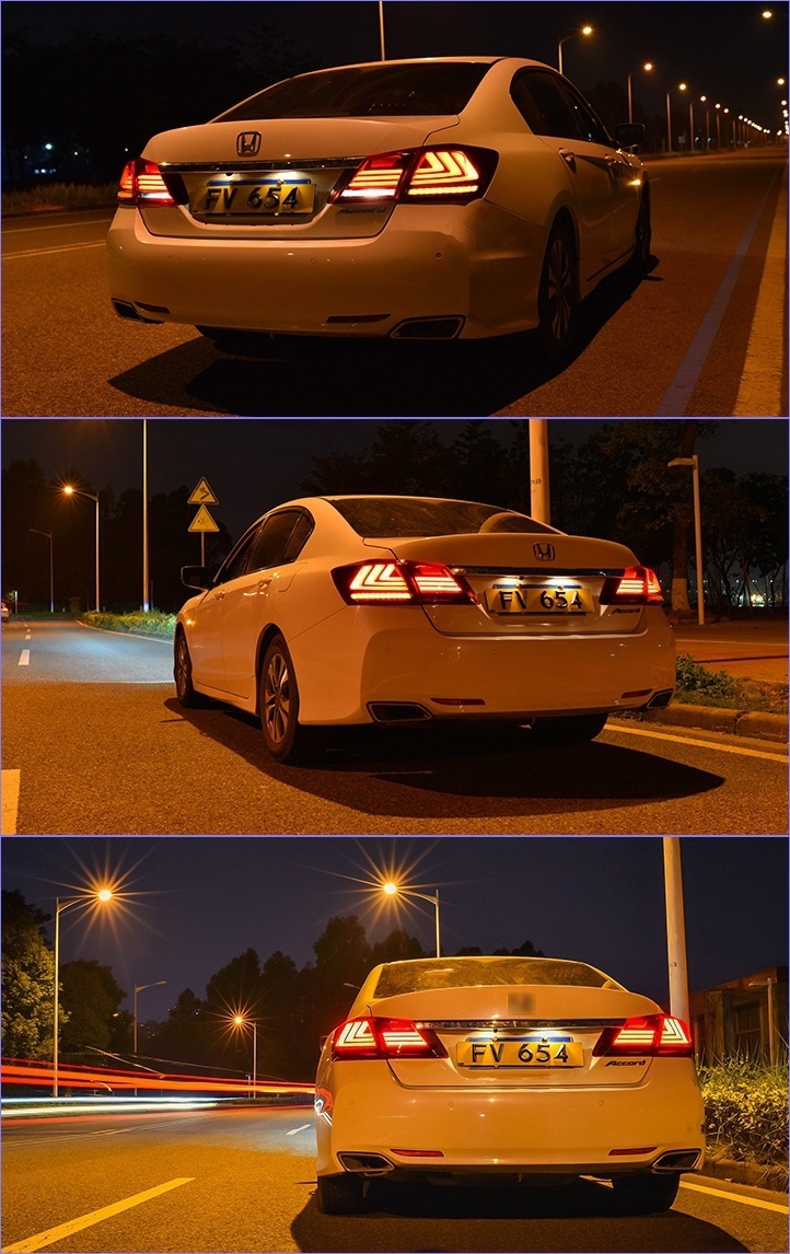 楽天市場】アコード セダン CR5 CR6 LED テール ランプ 流れる