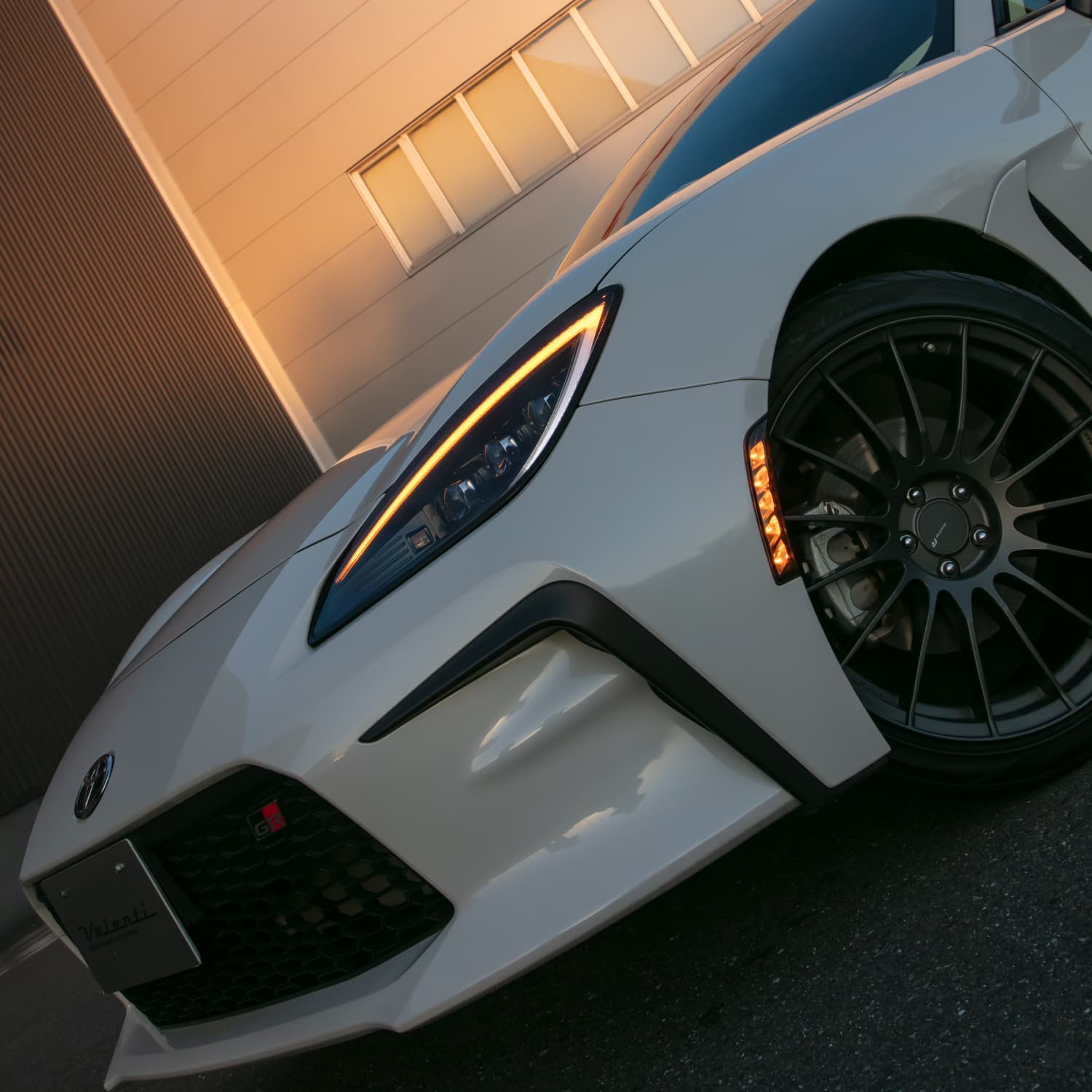 Valenti ヴァレンティ トヨタGR86/スバルBRZ用ジュエルLEDサイド