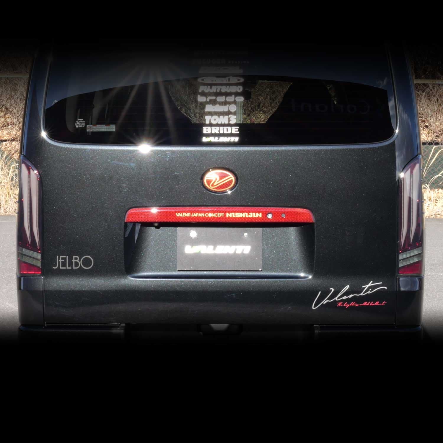 公式ショップ限定カラー】Valenti ヴァレンティ 200ハイエース