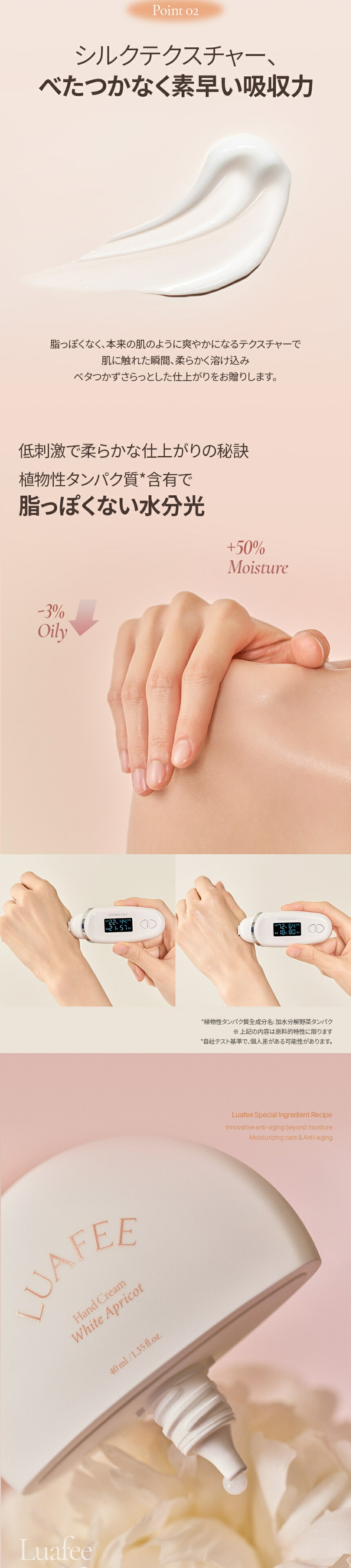 楽天市場】【ルアぺ公式】【送料無料】パフュームハンドクリーム 40ml