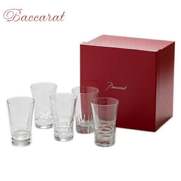 楽天市場】Baccarat バカラ グラス ジャパン 5客アソートセット 各