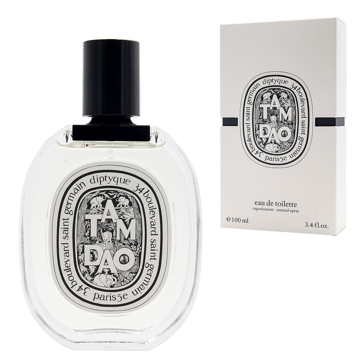 楽天市場】DIPTYQUE ディップティック 香水 タム ダオ TAM DAO