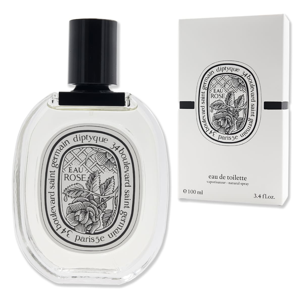 楽天市場】DIPTYQUE ディップティック 香水 EAU ROSE オー ローズ
