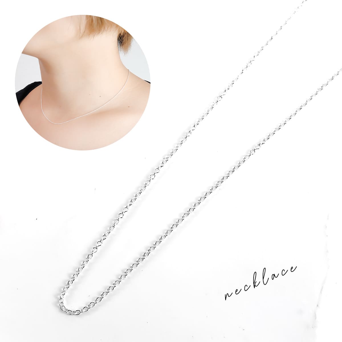 楽天市場】Tiffany.co ティファニー ネックレス チェーン シルバー