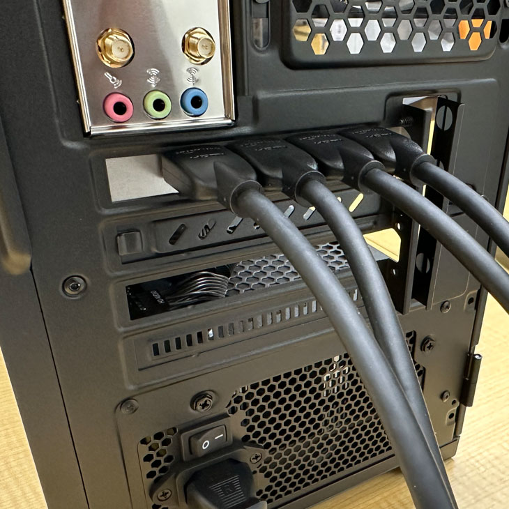 楽天市場】【新品】トレーディングPC4 FX 株 デイトレ 仮想通貨 22型×4