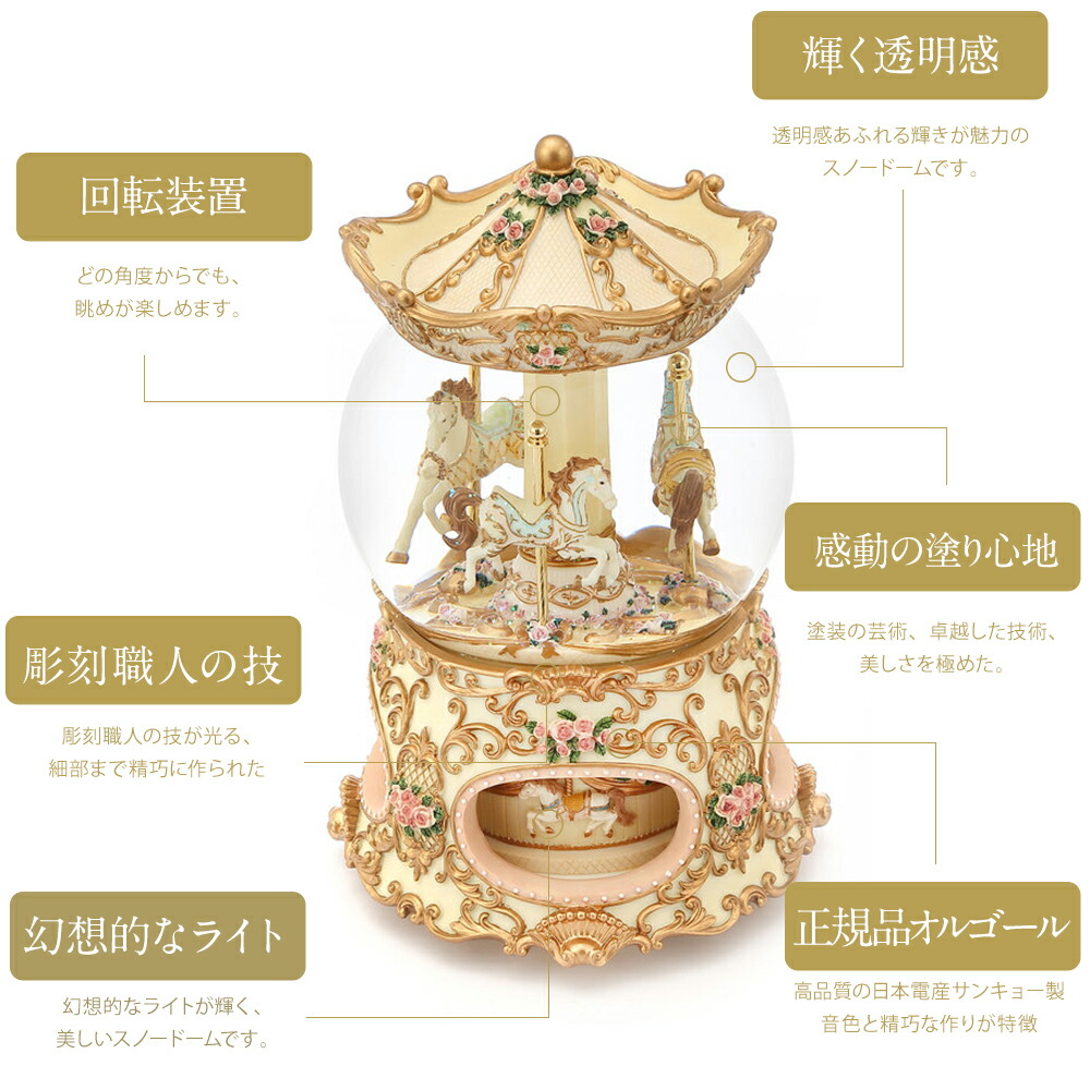 ウィンテン WINTEN【公式】｜製品紹介｜スノードーム・オルゴール