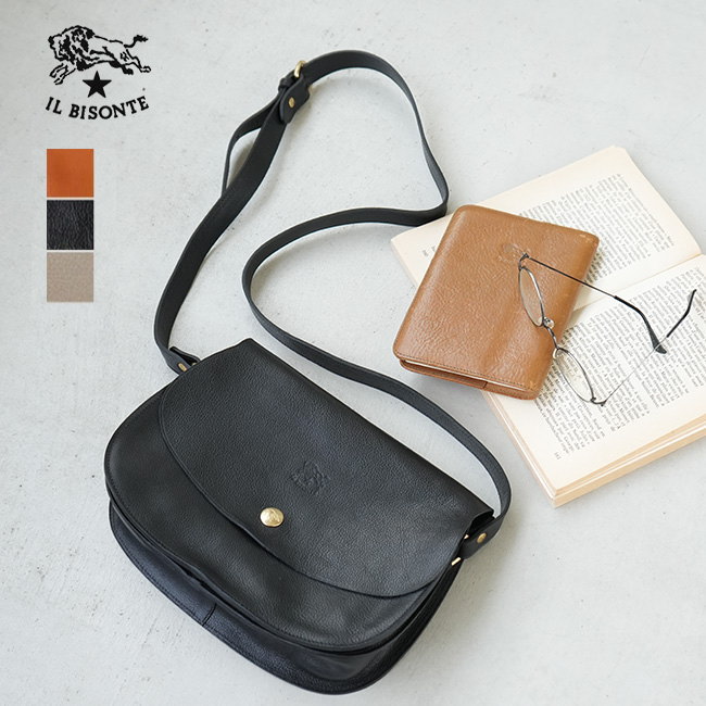 ◇【国内正規販売店】[54162-3-00611] IL BISONTE(イルビゾンテ