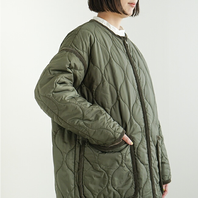 SALE 40%OFF】[21AMSCO05]THE SHINZONE(ザ シンゾーン)QUILTING COAT