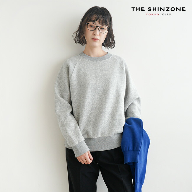 22AMSCU01]THE SHINZONE(ザ シンゾーン)COMMON SWEAT(コモンスウェット