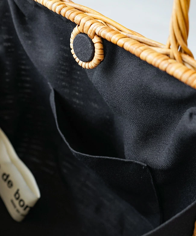 od241-0607]odds(オッズ) shell bag かごバッグ シエルバッグ アラログ