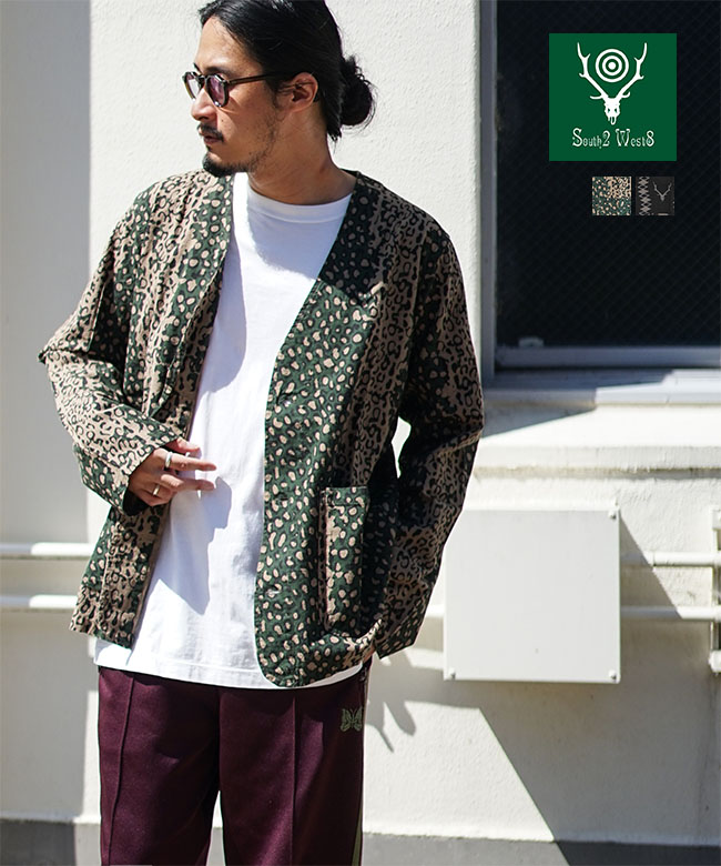 SALE 30%OFF】[pu518]South2West8 (サウスツーウエストエイト) V Neck