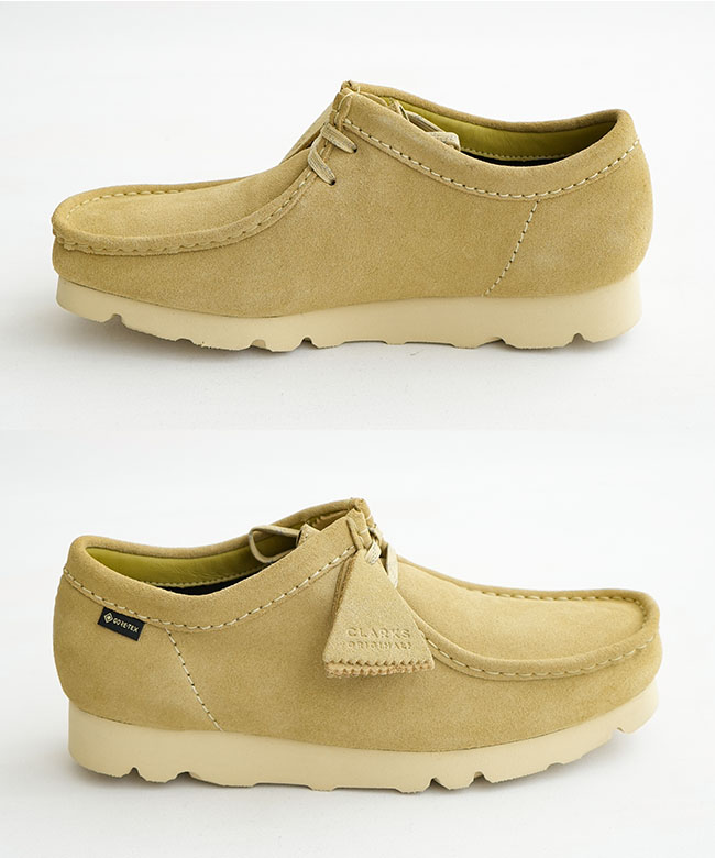 26172074]【替え紐あり】[国内正規販売店]Clarks(クラークス) Wallabee