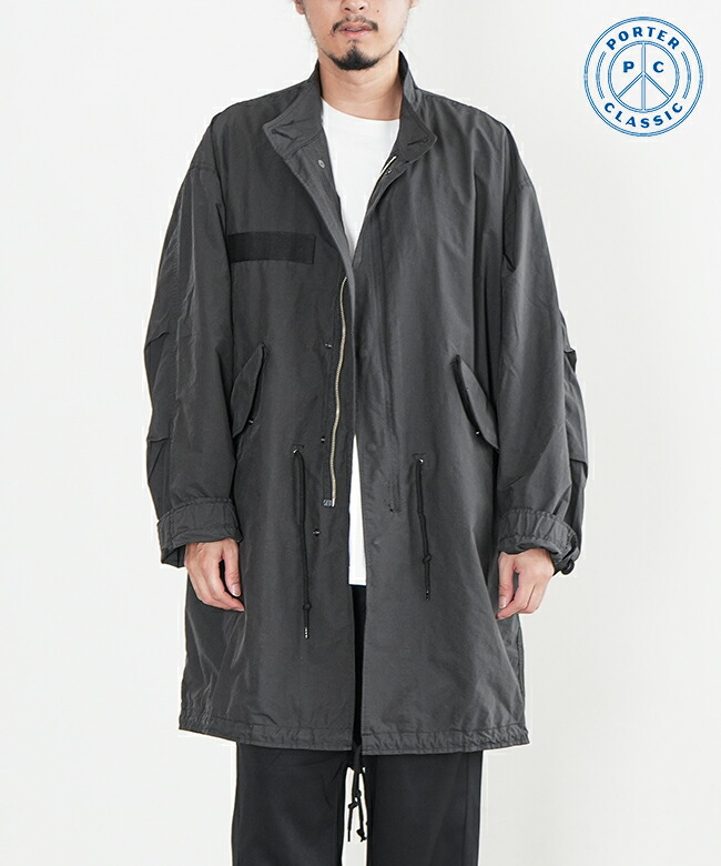 PC-026-2444]PORTER CLASSIC(ポータークラシック) WEATHER MILITARY