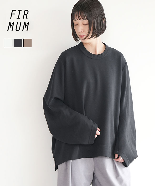 DR-FR0703PO]FIR MUM(フィルマム) FTWCTF ビッグスリーブ ニット プル