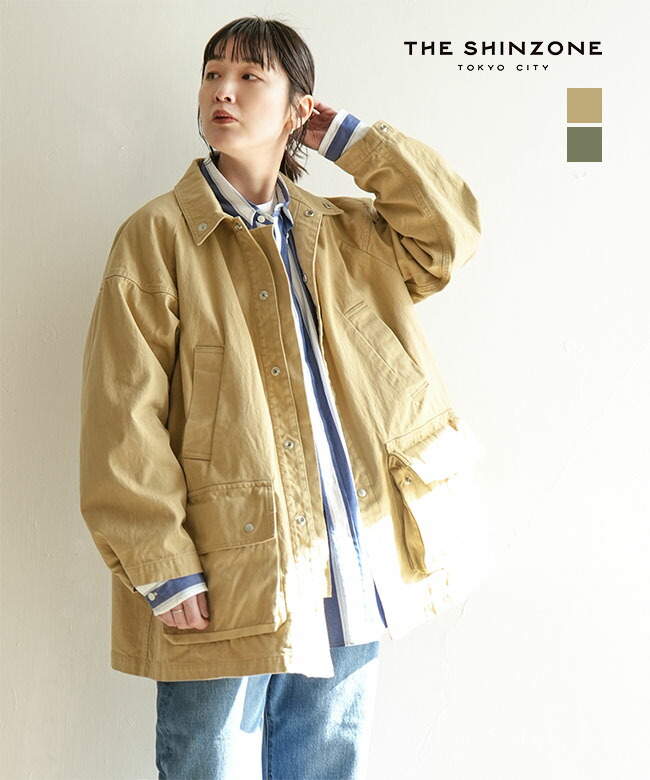25SMSCO02]THE SHINZONE(ザ シンゾーン)DUCK COAT ダックコート