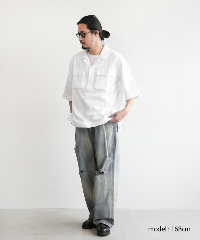 NEX24-Y01]NORMAL EXPERT(ノーマルエキスパート) 65 SHIRT シャツ