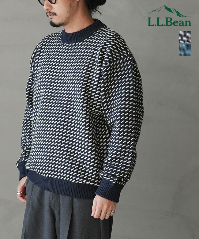 SALE 30%OFF】[5575-2030]L.L.Bean(エルエルビーン) Wayne Sweater