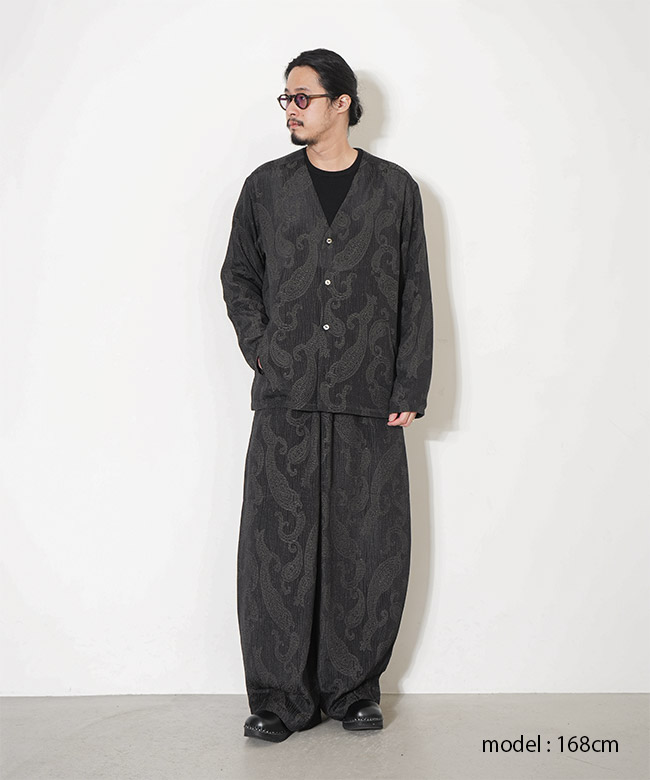 SX262]NEEDLES(ニードルズ) H.D. Pant - Rayon Paisley Jacquard