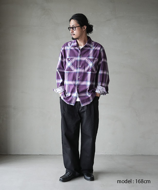 SALE 20%OFF】[RW303]NEEDLES(ニードルズ) One-Up Shirt - Printed
