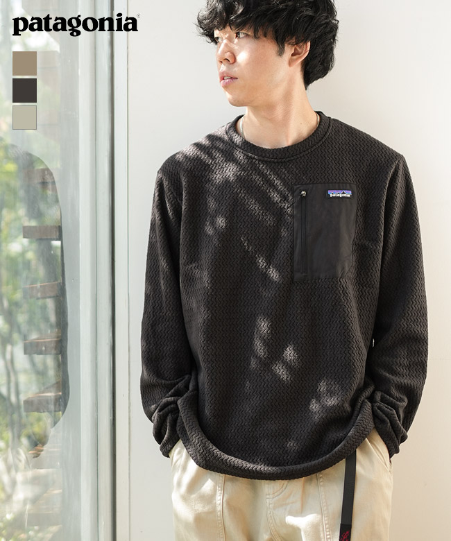 40236]Patagonia(パタゴニア)メンズ・R1エア・クルー トップス