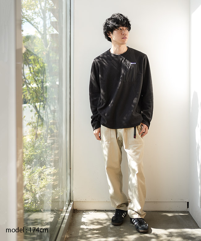 40236]Patagonia(パタゴニア)メンズ・R1エア・クルー トップス