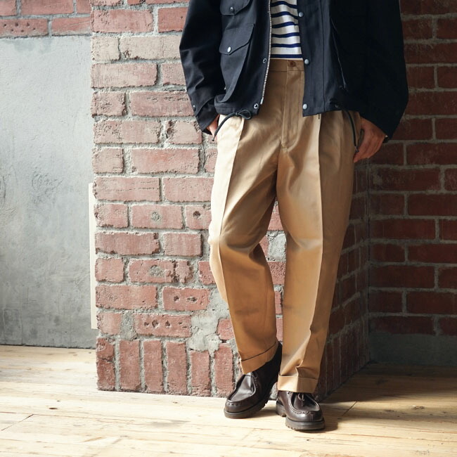 5123-83515]Scye/SCYE BASICS(サイ/サイベーシックス) San Joaquin