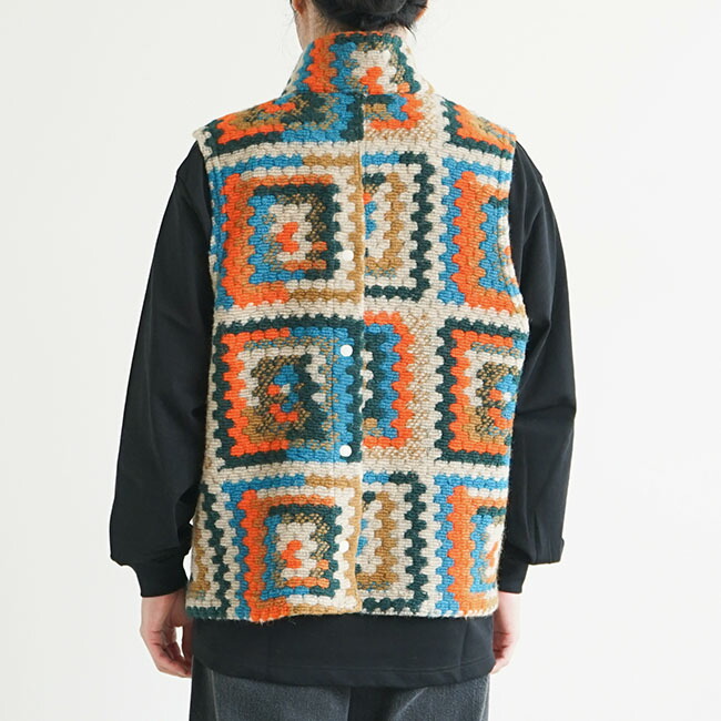 NQ094]ENGINEERED GARMENTS(エンジニアド ガーメンツ)HIGH MOCK KNIT