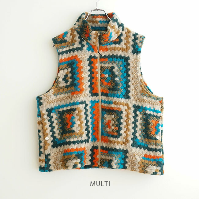 NQ094]ENGINEERED GARMENTS(エンジニアド ガーメンツ)HIGH MOCK KNIT