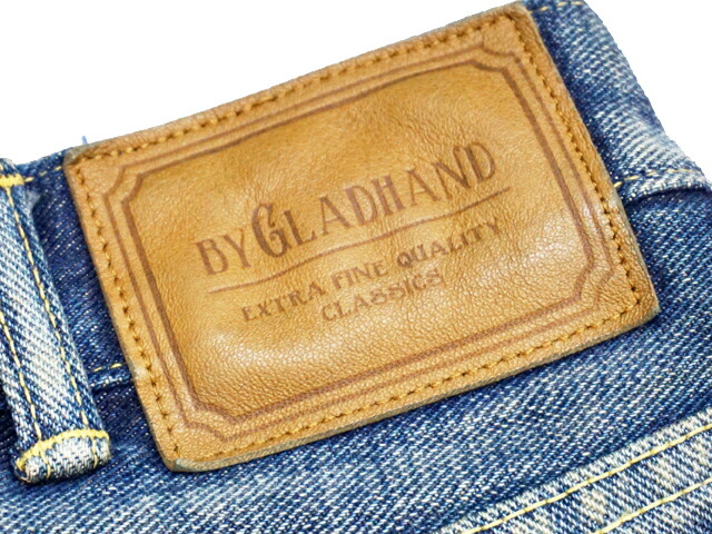楽天市場】【BY GLADHAND/バイグラッドハンド】「Gladden Denim Pants