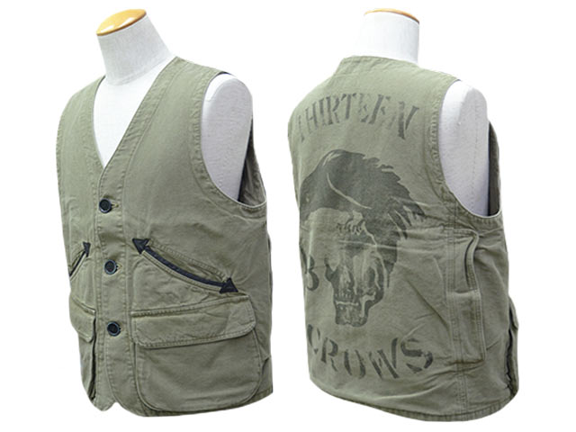 楽天市場】全2色【OLD CROW/オールドクロウ】2025AW「Thirteen Crows