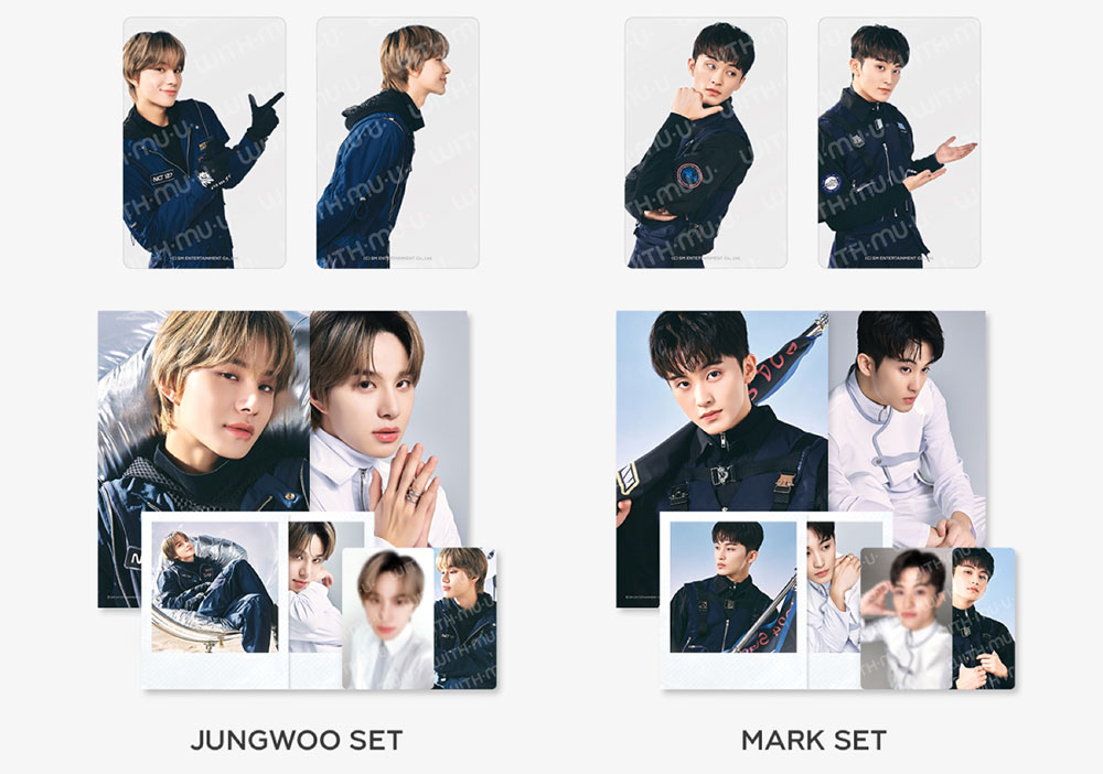 NCT 127 PHOTO PACK + CLEAR PHOTOCARD (NCT127 Ver.) / 2024 SEASON'S