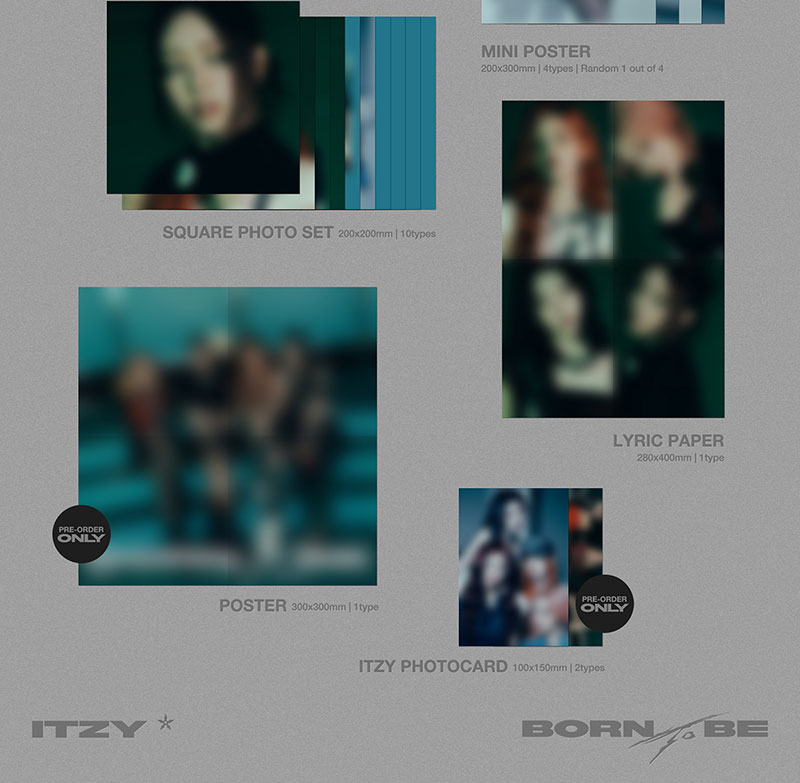 ITZY イッジ BORN TO BE / ALBUM ( SPECIAL EDITION) 限定盤