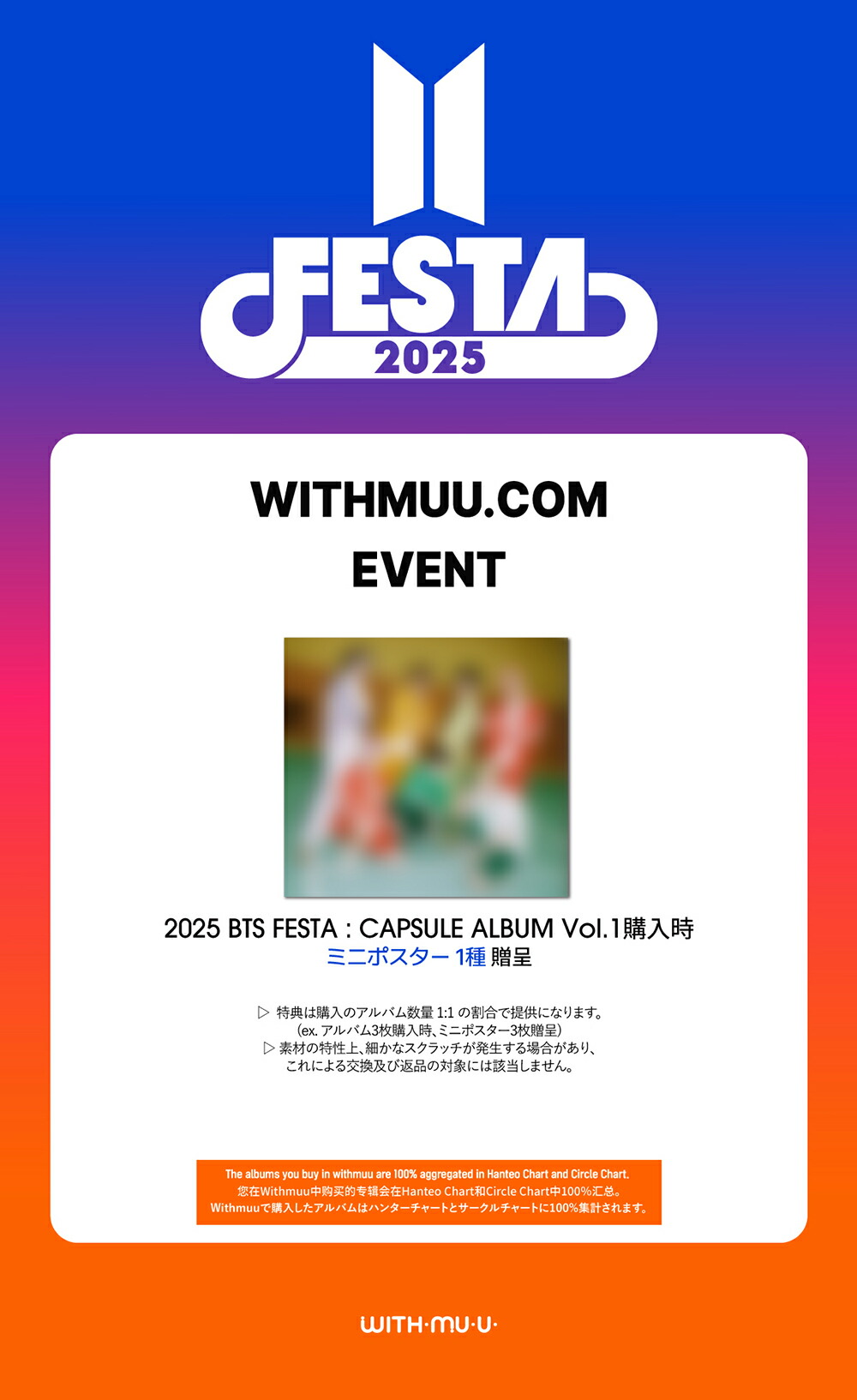 BTS - 2025 BTS FESTA : CAPSULE ALBUM Vol.1
