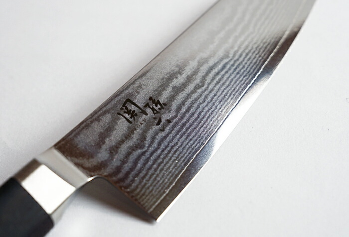貝印 関孫六 ダマスカス 三徳包丁 日本製 165mm AE5200の通販【FLICKCART】