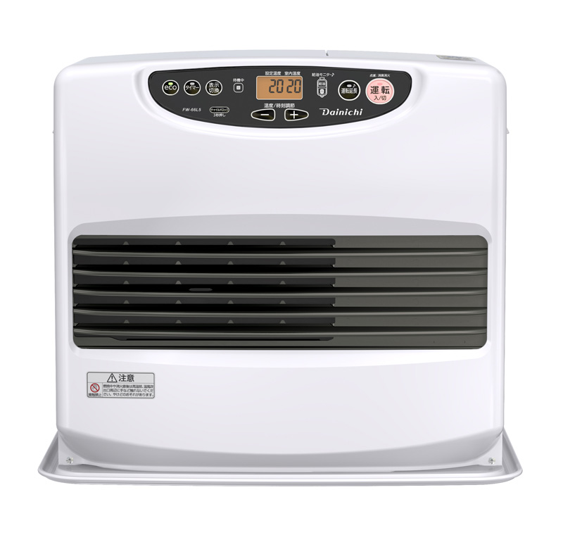 ユアサプライムス.com｜ダイニチ Dainichi 石油ファンヒーター FW-66L5