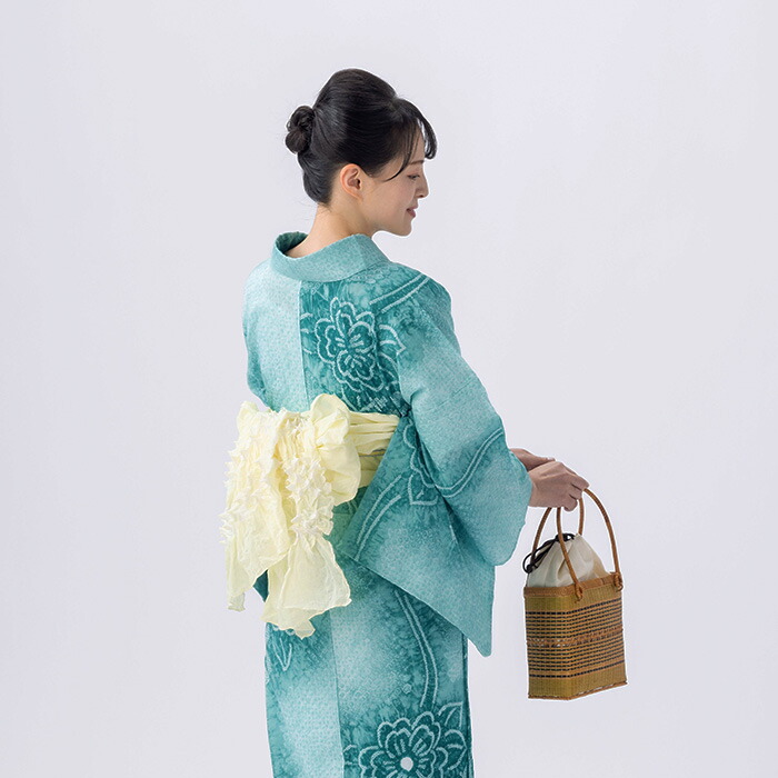 浴衣 有松絞り つゆくさの有松鳴海絞り浴衣：つゆくさ公式通販サイト