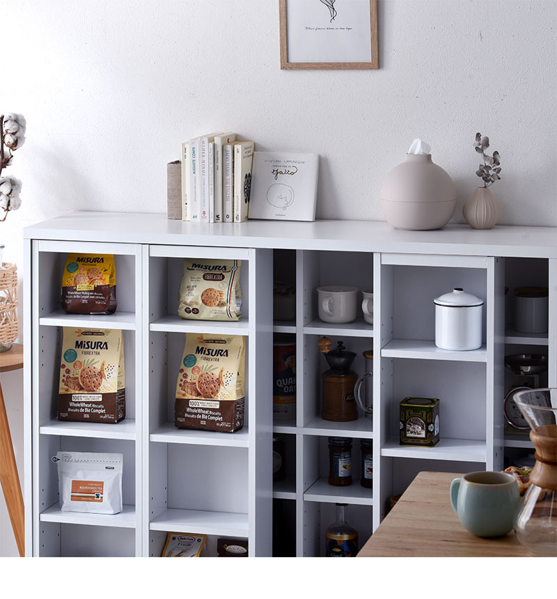 トリプルスライド書棚 【00-100063】｜激安アウトレット家具通販