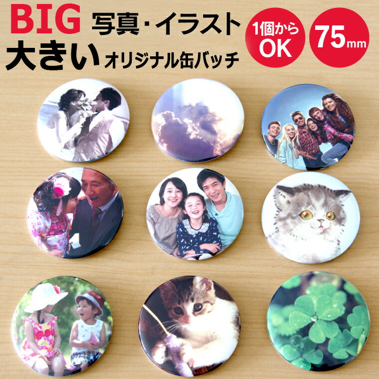 楽天市場】【SS特価】名前 名入れ 写真 イラストでつくる 少し大きな