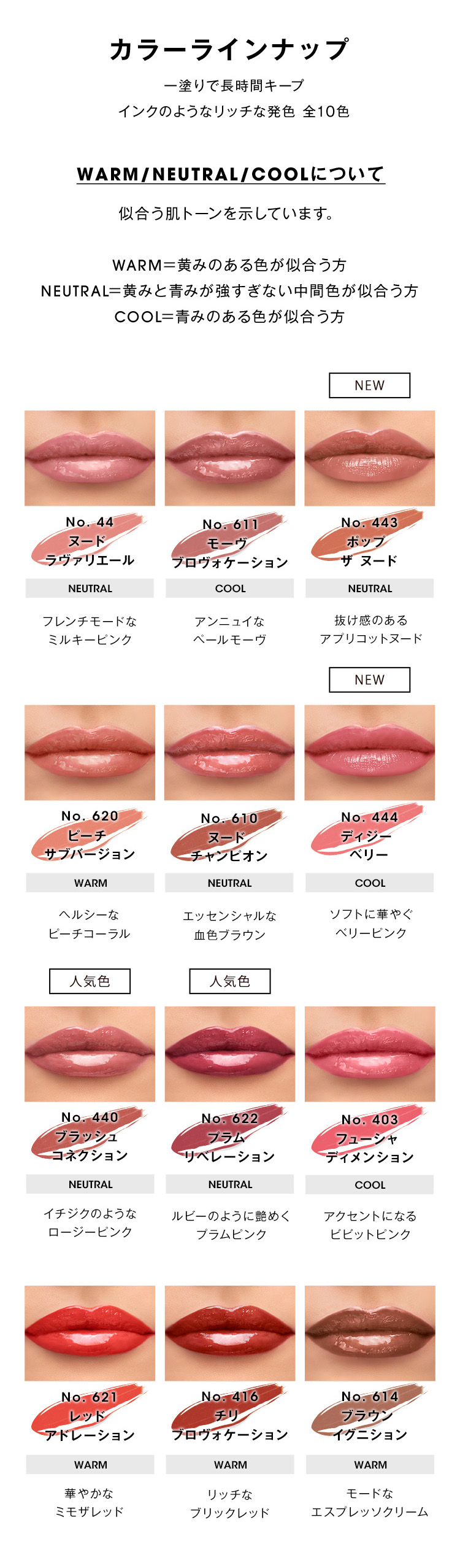 楽天市場】【公式/NEW】 YSL ザ インクス ヴィニルクリーム / リップ