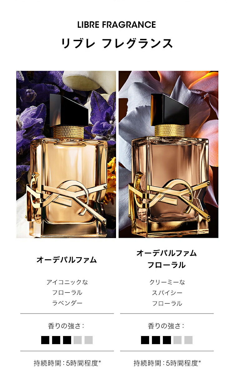 楽天市場】【公式/NEW】リブレ オーデパルファム フローラル / 香水