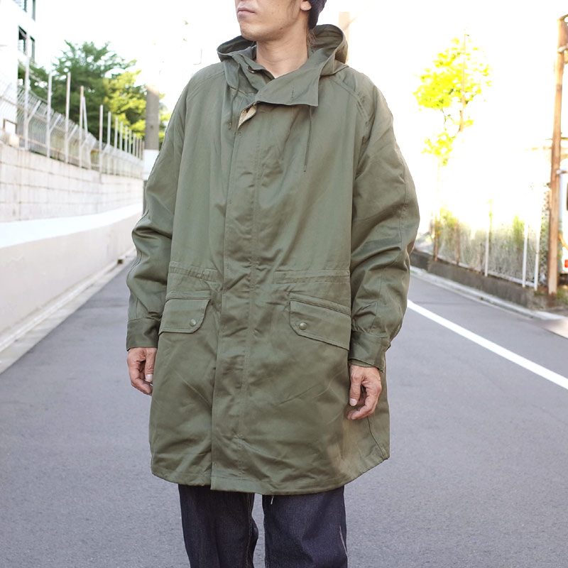 楽天市場】フランス軍 M-64 パーカー ライナー付き オリーブ デッド