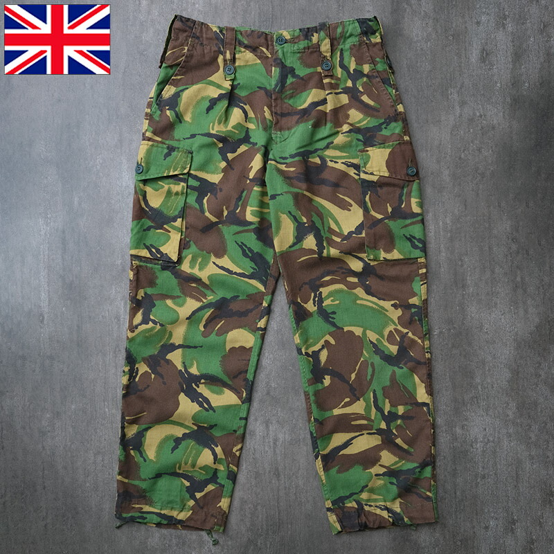 楽天市場】イギリス軍 トロピカル コンバットパンツ DPMカモ USED