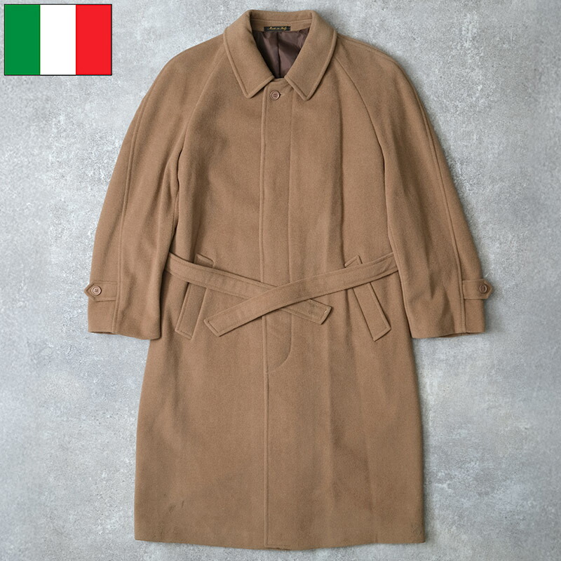 楽天市場】イタリア軍 ウール ナイロン カシミヤ ラグラン ステン