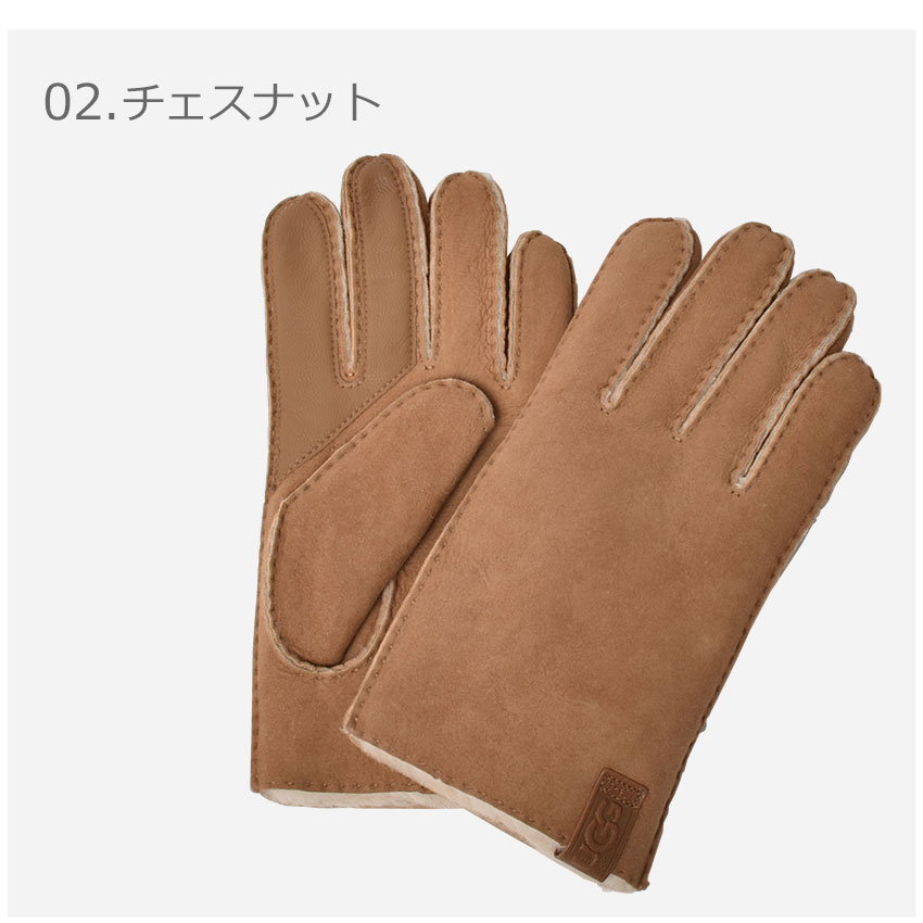 楽天市場】アグ 手袋 UGG メンズ スマホ対応 WHIPSTITCH SHEEPSKIN