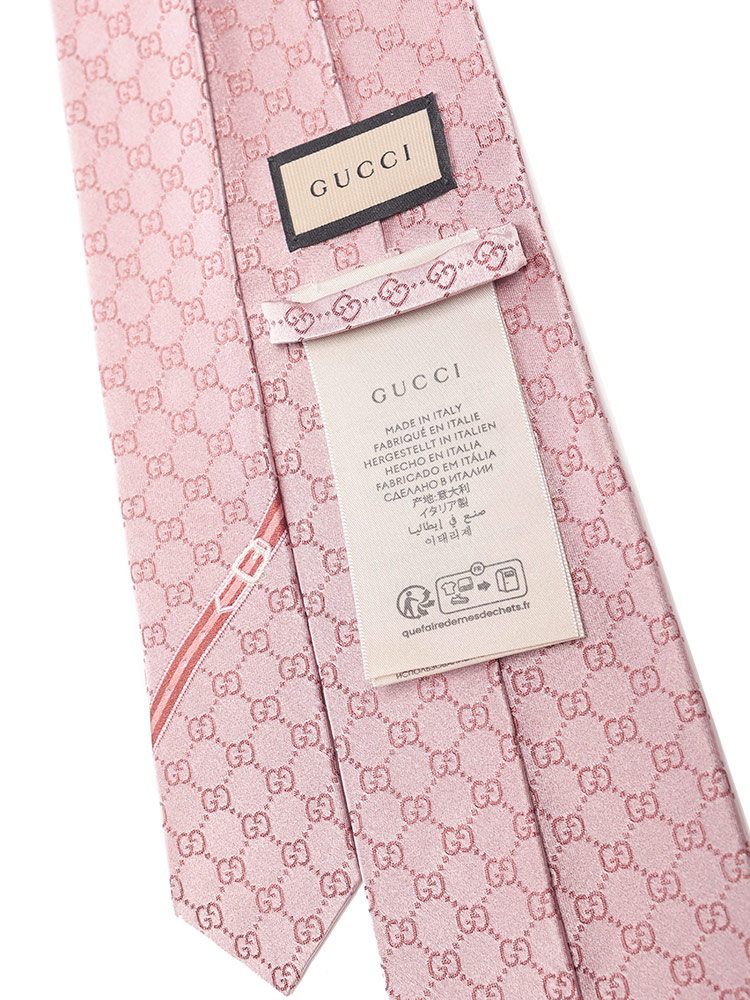 楽天市場】グッチ GUCCI GG モノグラム シルクネクタイ GC4565204B002